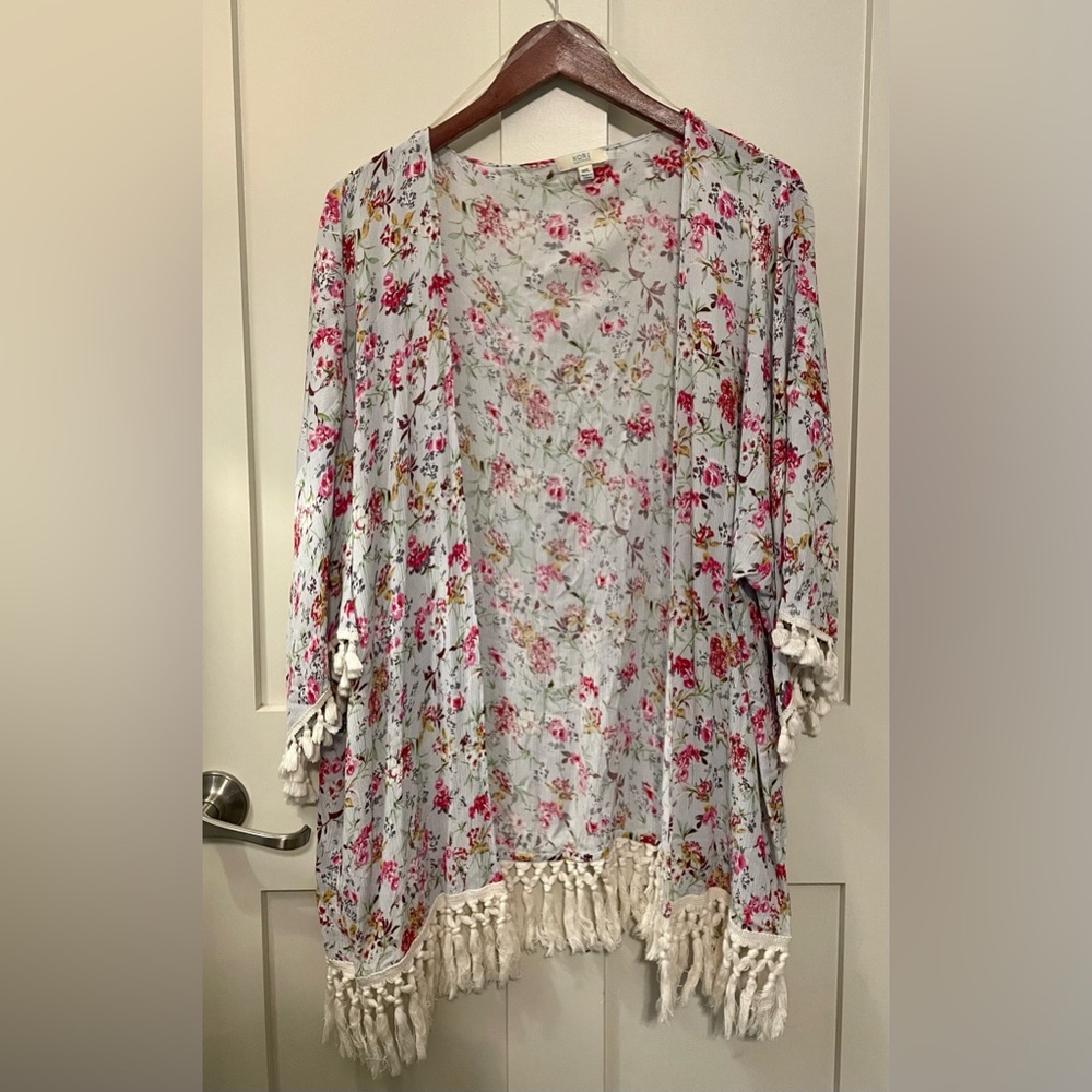 Kori America Floral Kimono